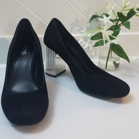 Michael Kors Pump Metallic Heel - Picture 5 of 6